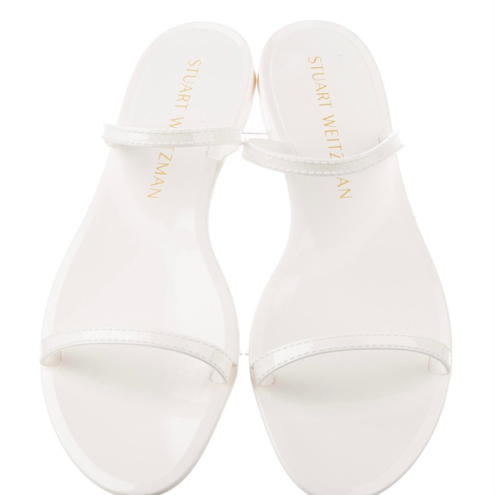 Stuart Weitzman Rubber Slides - image 3